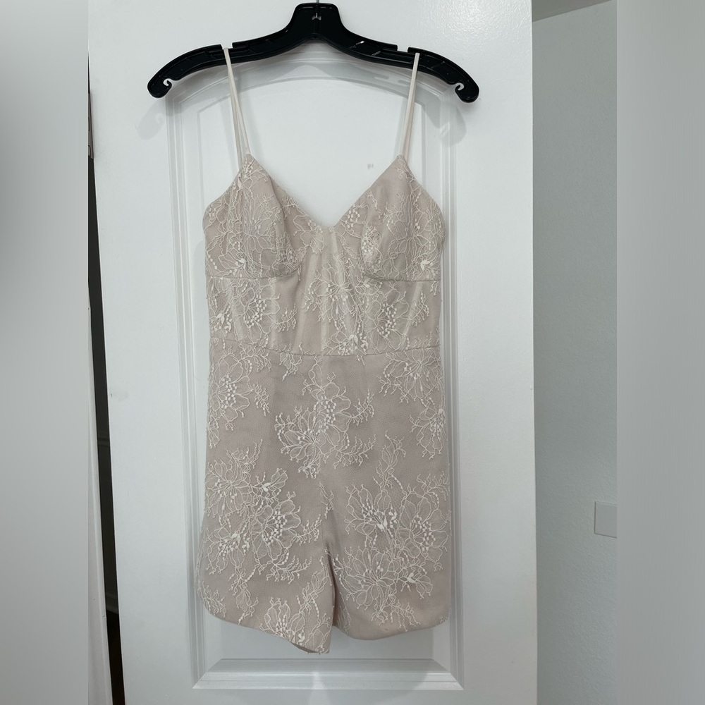 HAILEY PAIGE BHLDN Shirley Romper, size 4